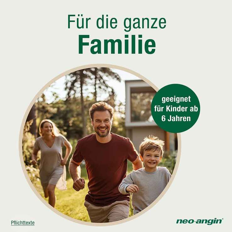 neo-angin Halstabletten Kirsche zuckerfrei, 12 St