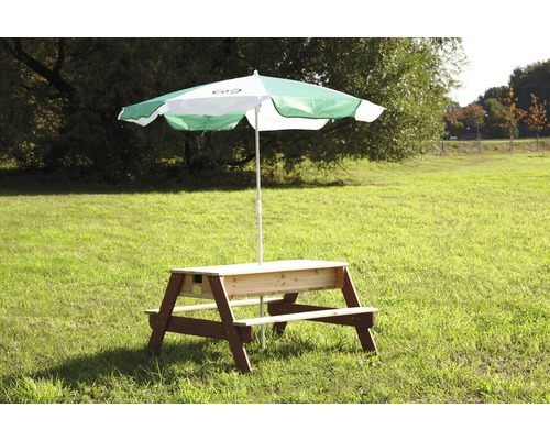 Zand-, water- en picknicktafel axi 90x80x56 cm bruin