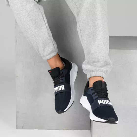 Baskets NOIR PUMA Wired