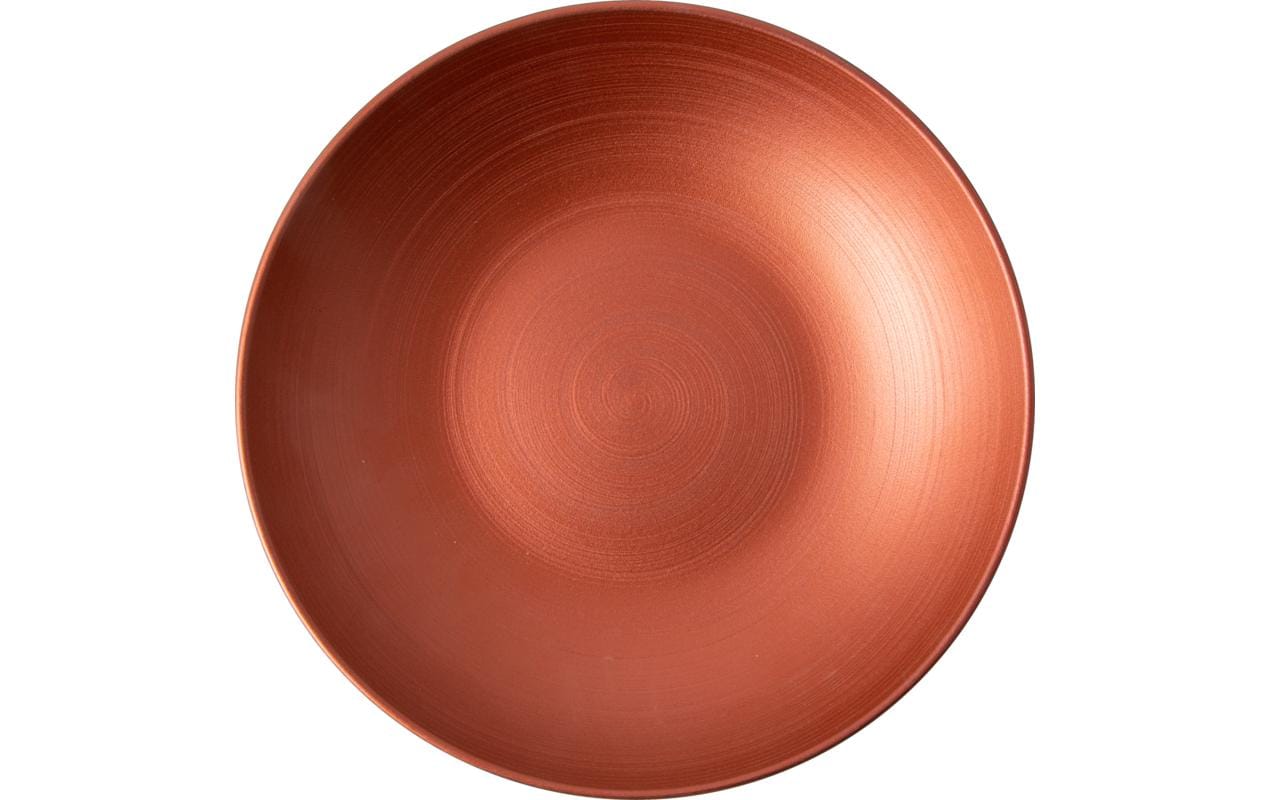 Schale Manufacture Rock Glow 24 cm, 6 Stück, Bronze/Kupfer<br>Schalen aus Porzellan