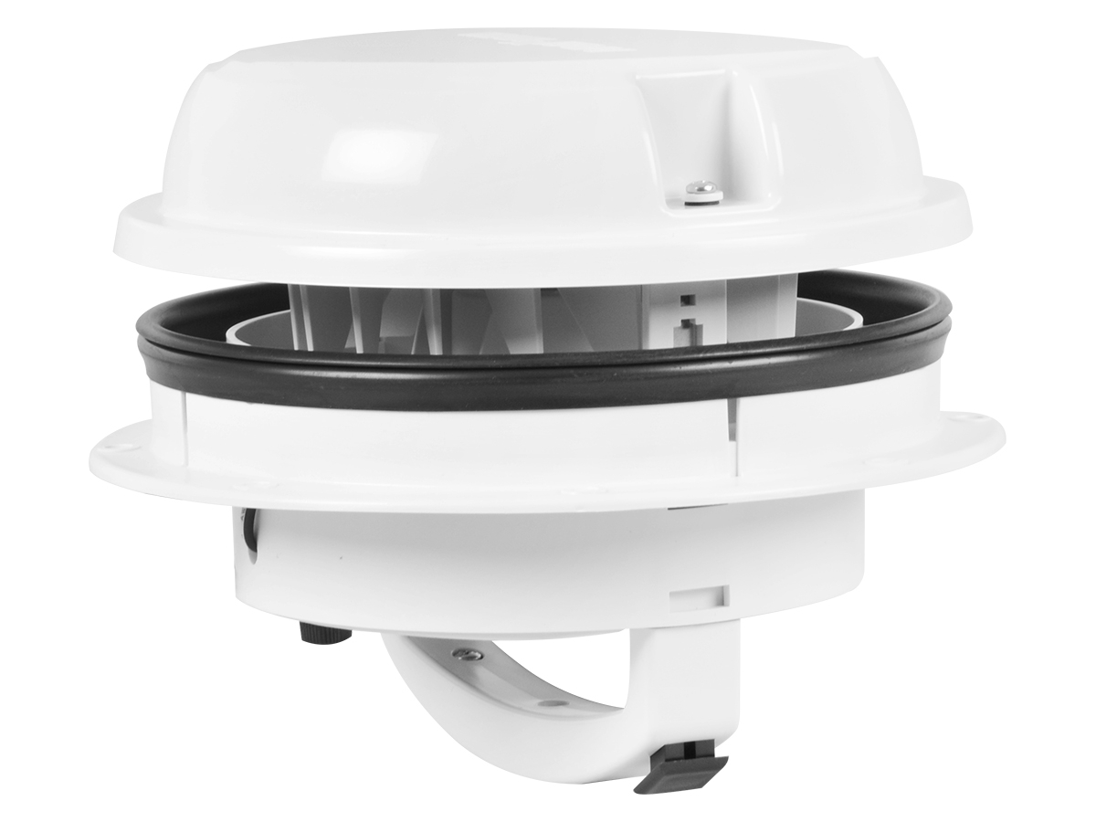 Maxxfan dome dakventilator - white