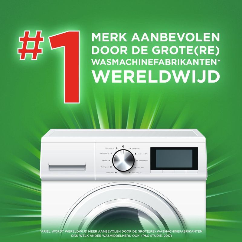 Ariel All in 1 Wasmiddel Pods Kleur Color - 50 Wasbeurten - Voordeelverpakking