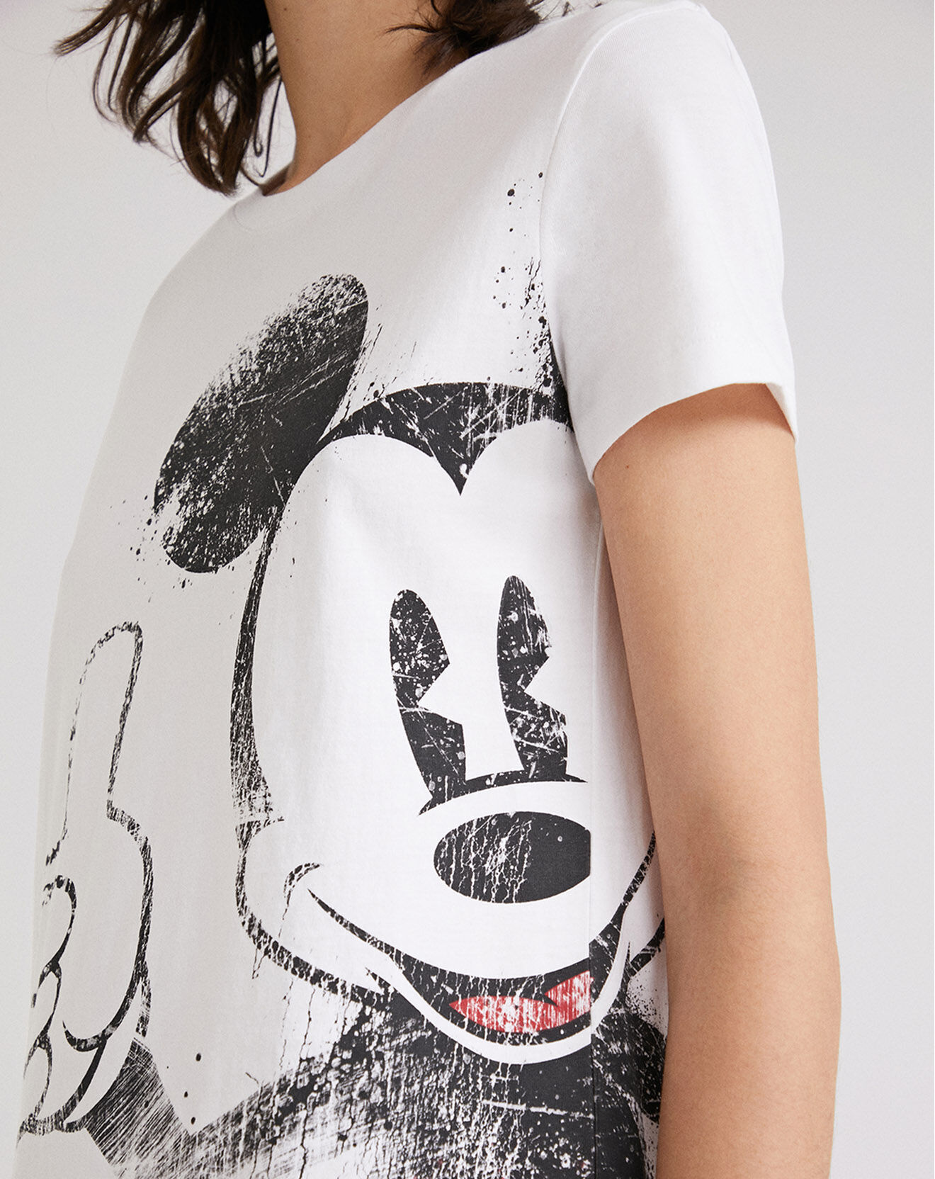 Desigual Robe Ditte blanche