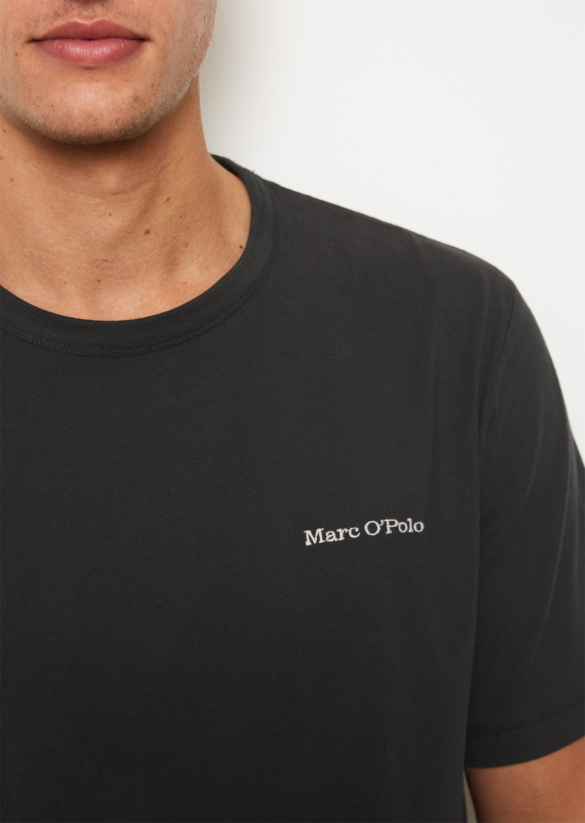 T-Shirt regular aus reiner Bio-Baumwolle
