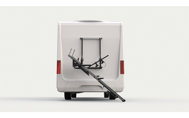 BR Systems Bike Glide Standard Fahrradträger für Wohnmobile für 2 Fahrräder, E-Bike geeignet