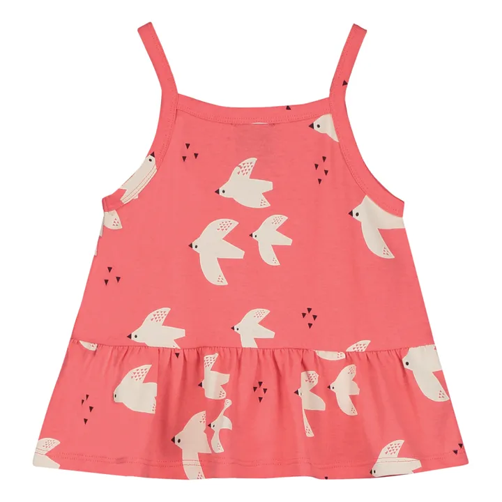 Letter To The World Top Barcelona Coton Bio | Rose