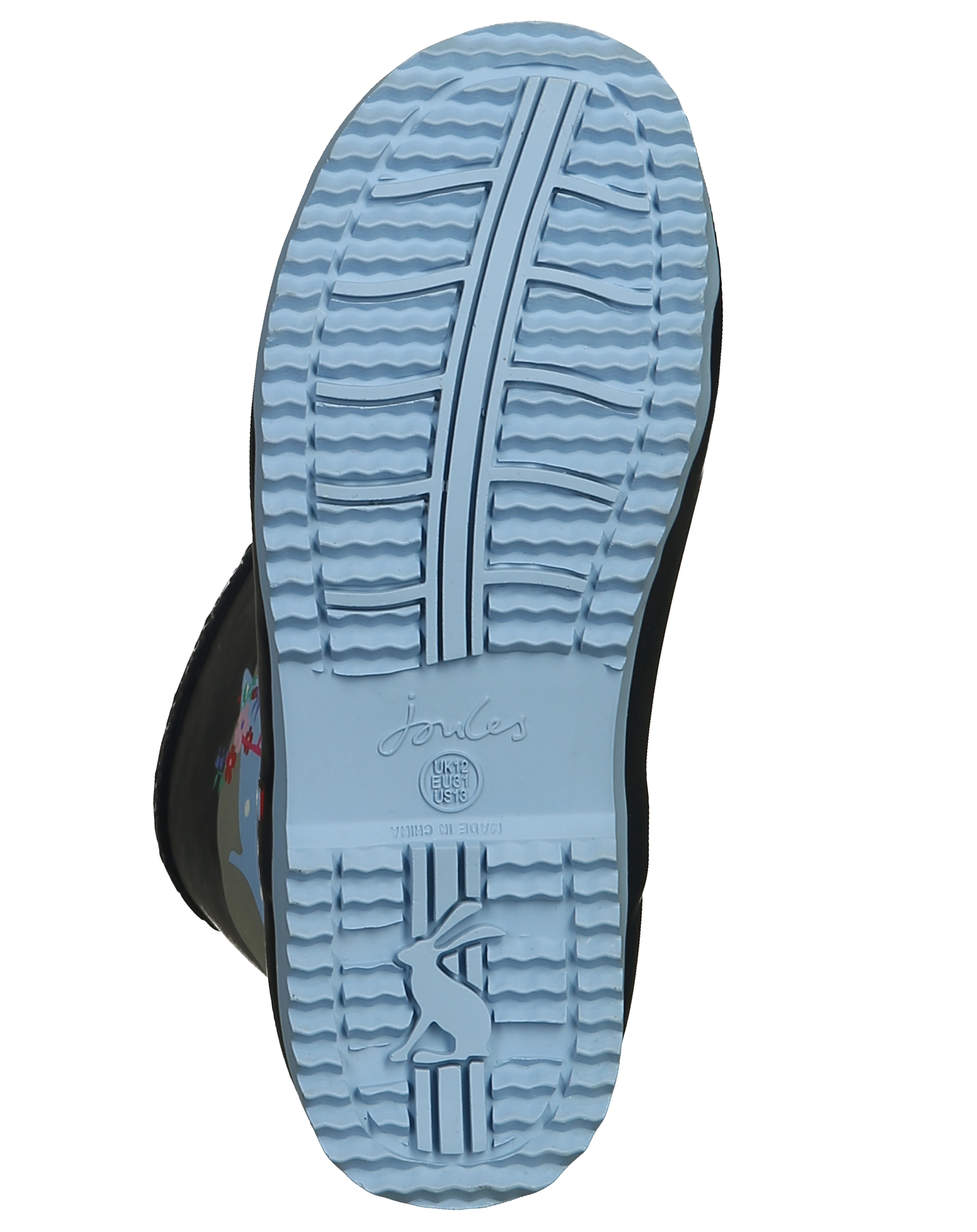 Gummistiefel JNR ROLL UP - HORSE in navy