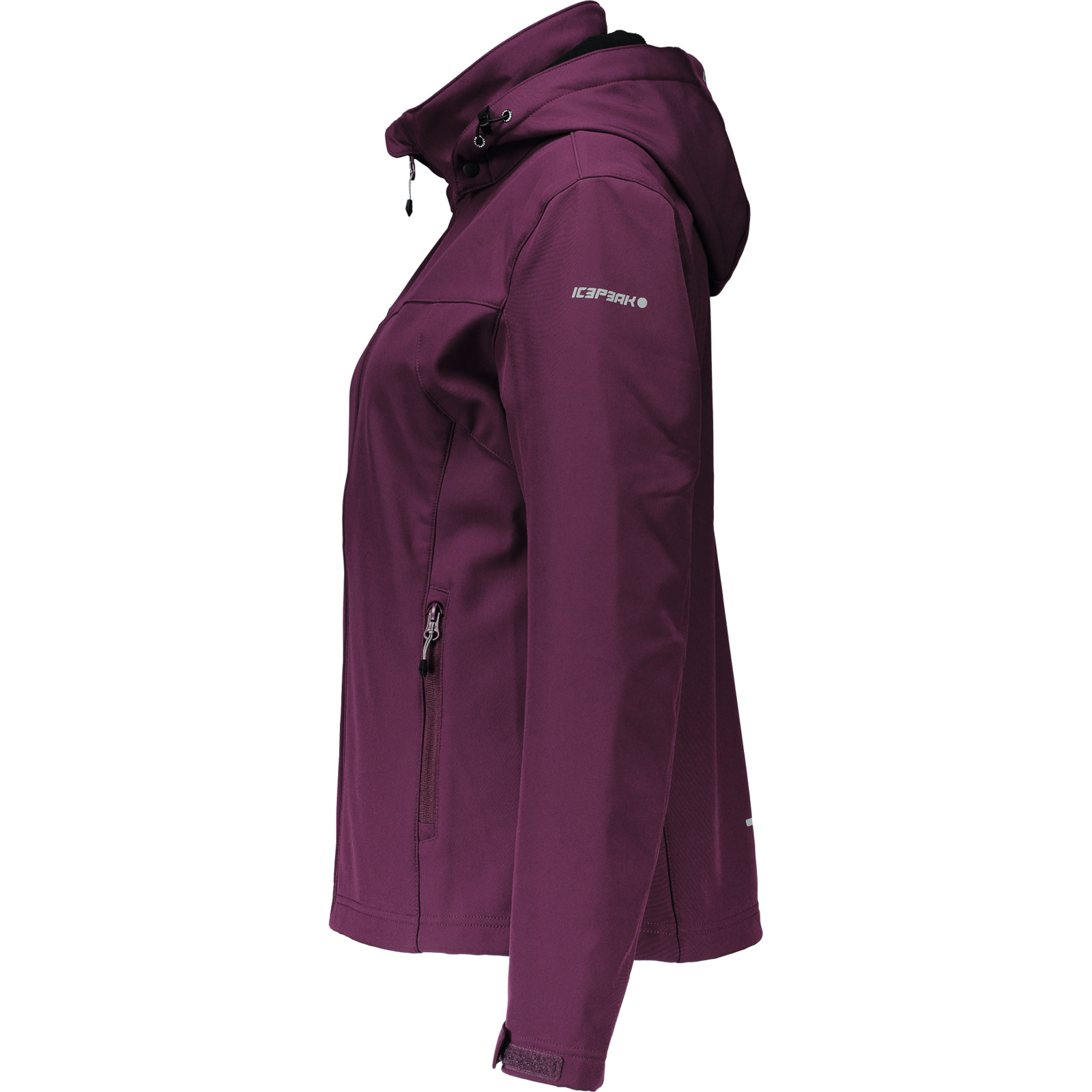 Icepeak Damen-Softshelljacke Brenham bordeaux, 42