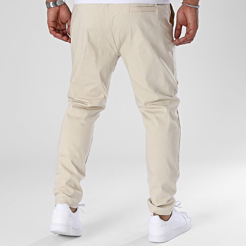 Pantalon Cargo Beige Clair