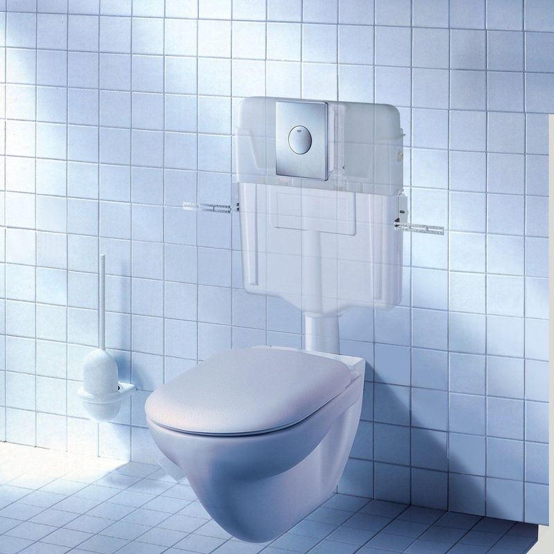 Grohe - GD 2 - Wc-Reservoir - Instelbare Doorstroming - Geluidsarm - Wateraansluiting DN 15