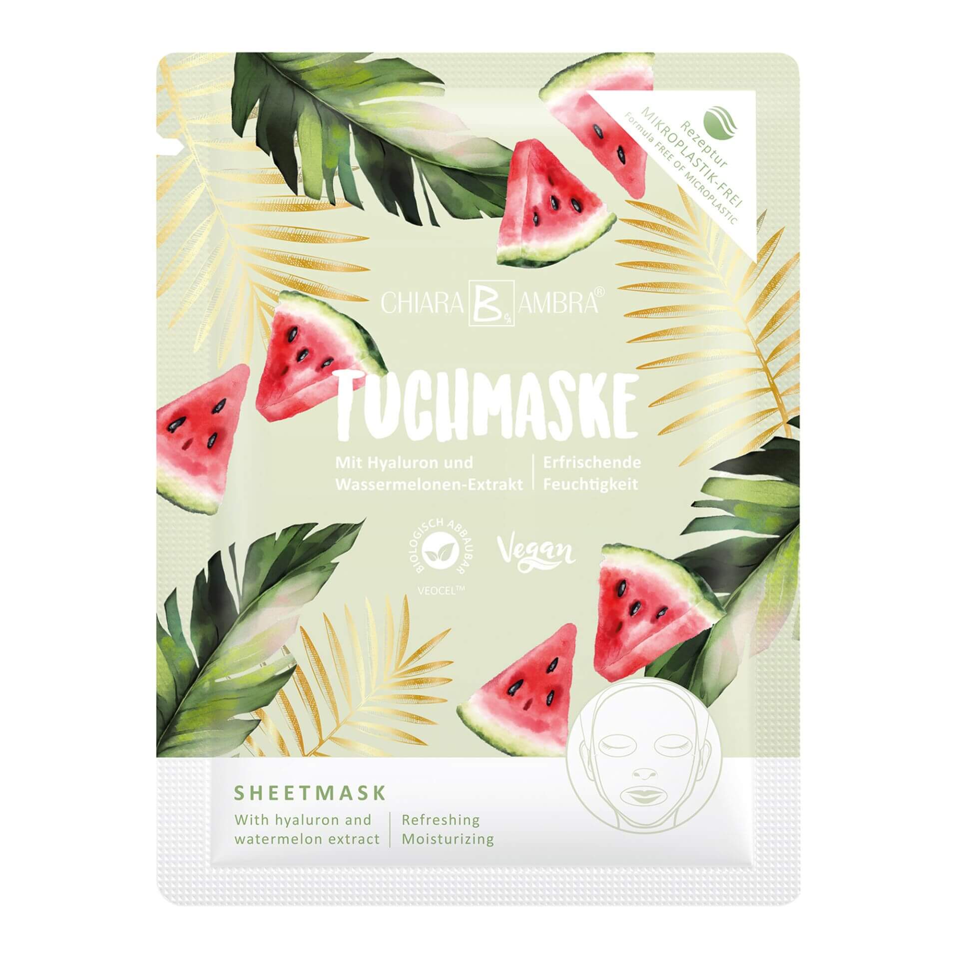 Tuchmaske Summer Vibes