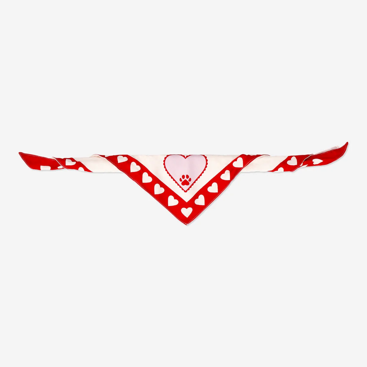 Pink bandana til kæledyr