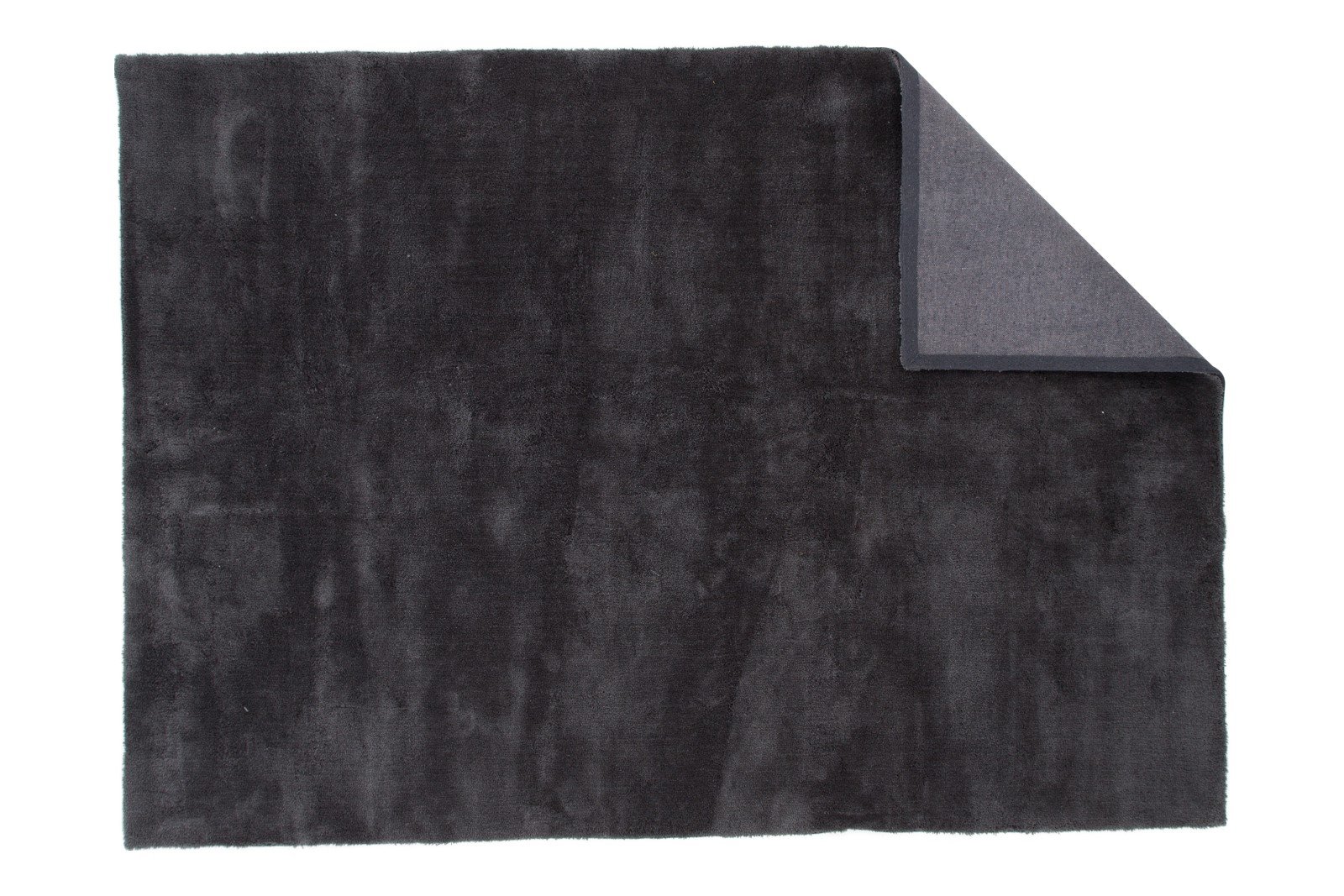 Undra gulvteppe Teppe 350x250, mørk grå
