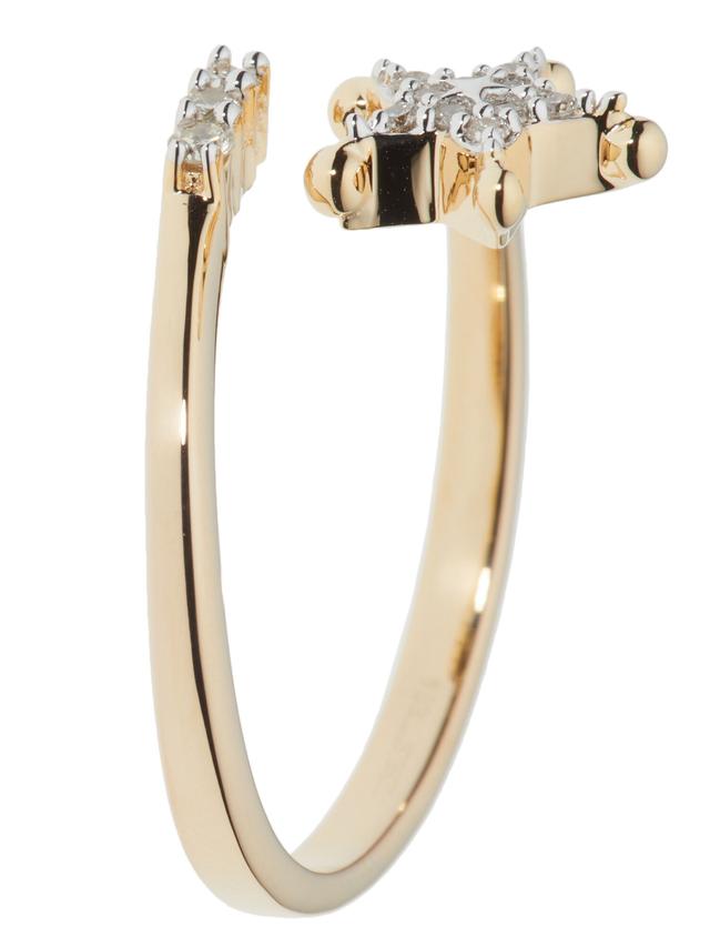 Sternchen-Ring Brillanten 0,15 ct.
