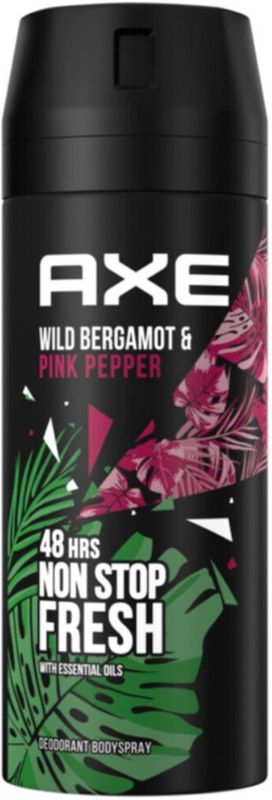 Axe Deodorant Bodyspray Wild Bergamot & Pink Pepper 150 ml