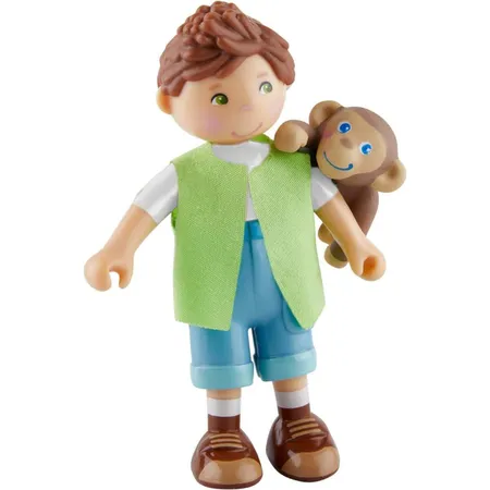 HABA 305641 Little Friends Julius und Affenbaby