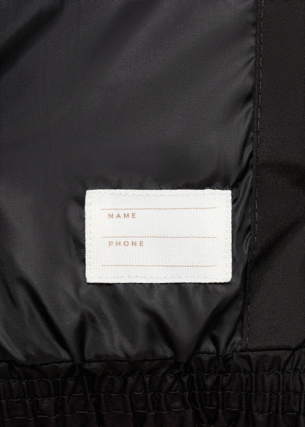 Mango Kids bodywarmer zwart