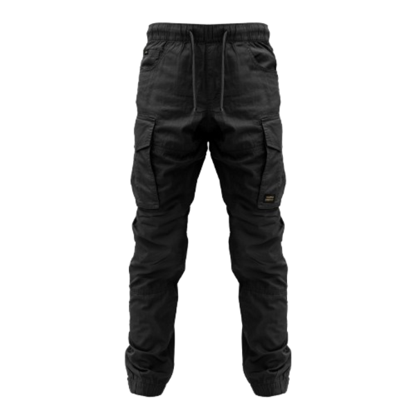 Pantalon Kumu Cargo Pants Utility Black