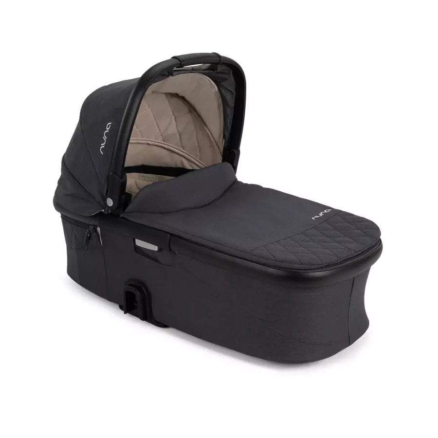 Nuna Kinderwagen und Babywanne DEMI grow inkl. Babyschale ARRA next i-Size Ocean