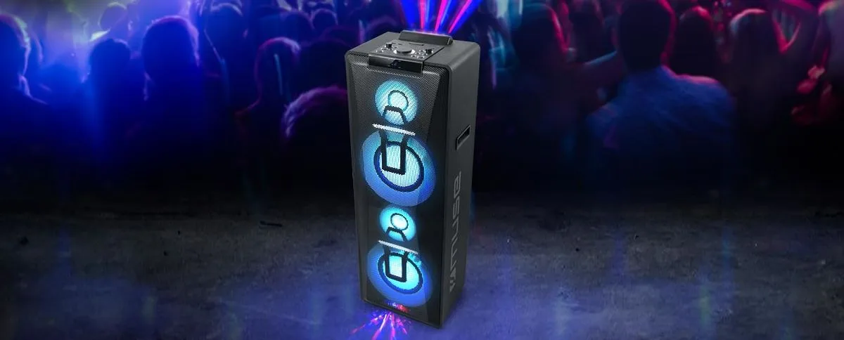 Muse M-1990 DJ Enceintes Bluetooth portables