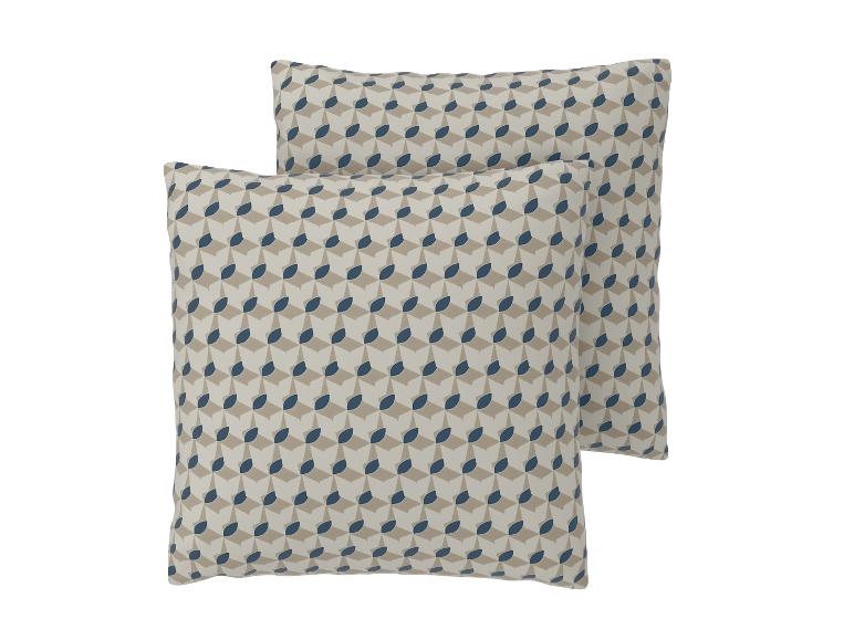 Set van 2 kussenslopen 50 x 60 cm