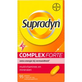 Supradyn Complex forte multivitamines groot