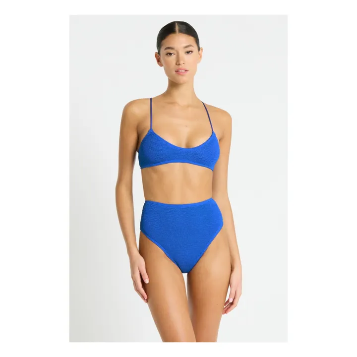 Bond-Eye Haut de Maillot Selena | Bleu