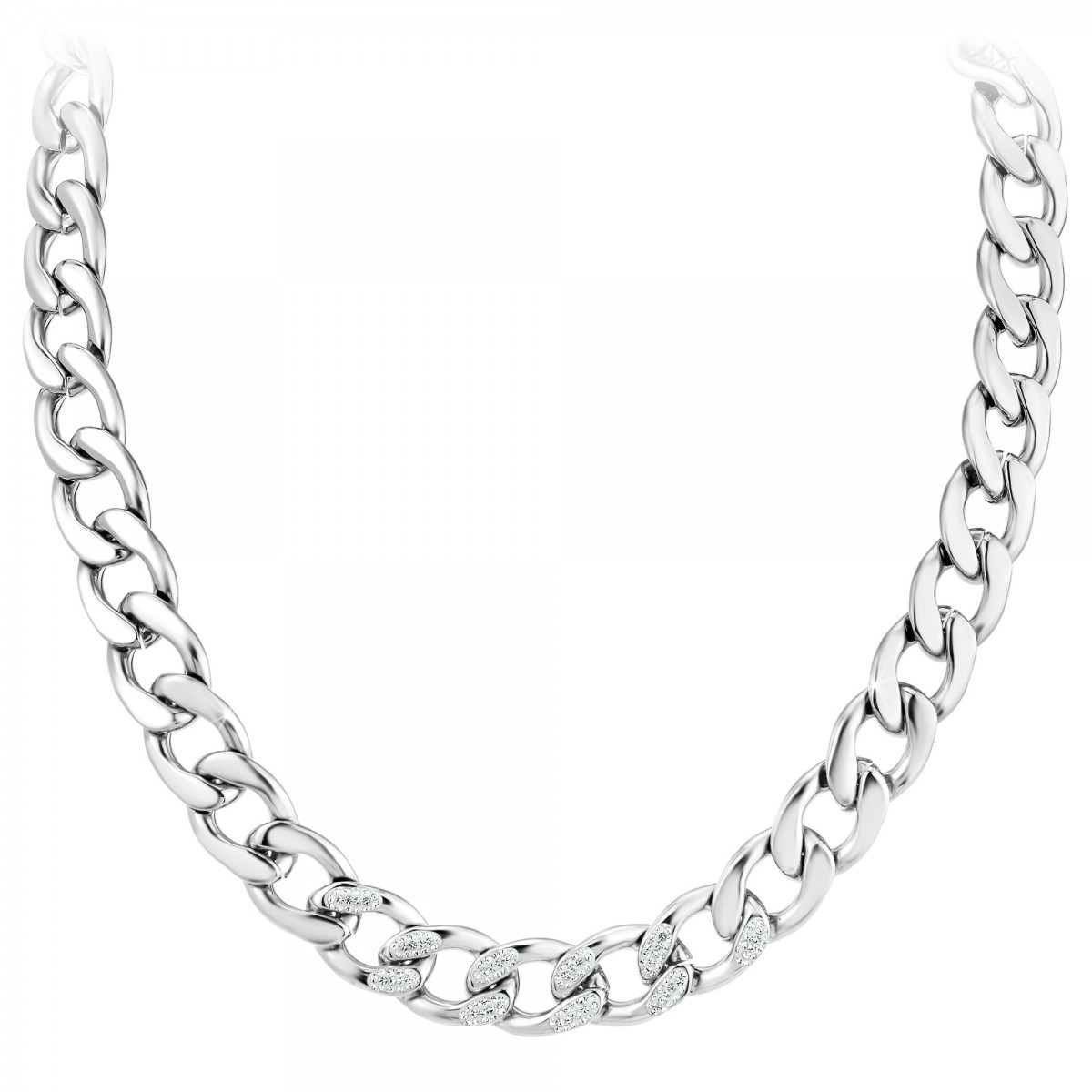 Collier SC Crystal orné de Cristaux scintillants
