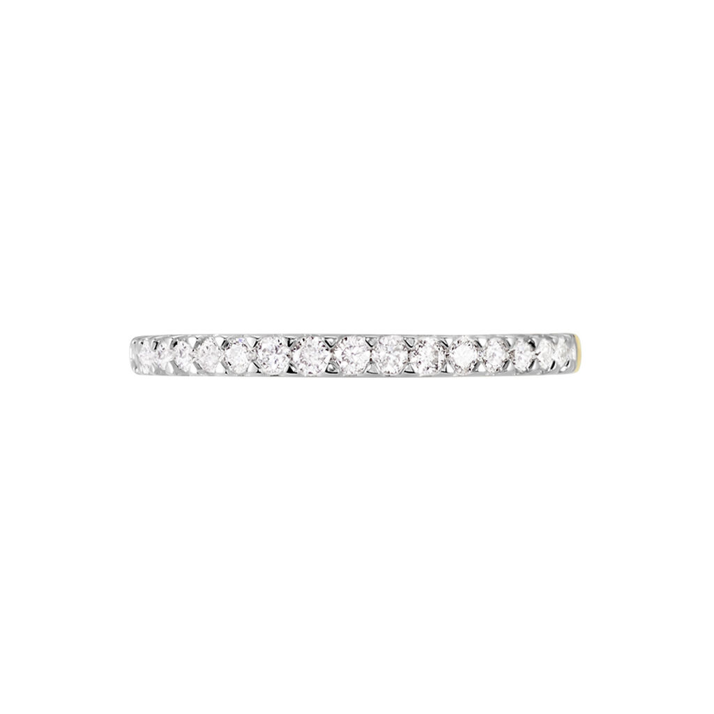 Bague Gizella Or Jaune Diamant