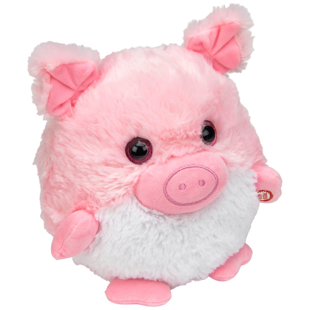 Lachendes Schweinchen Plüschtier