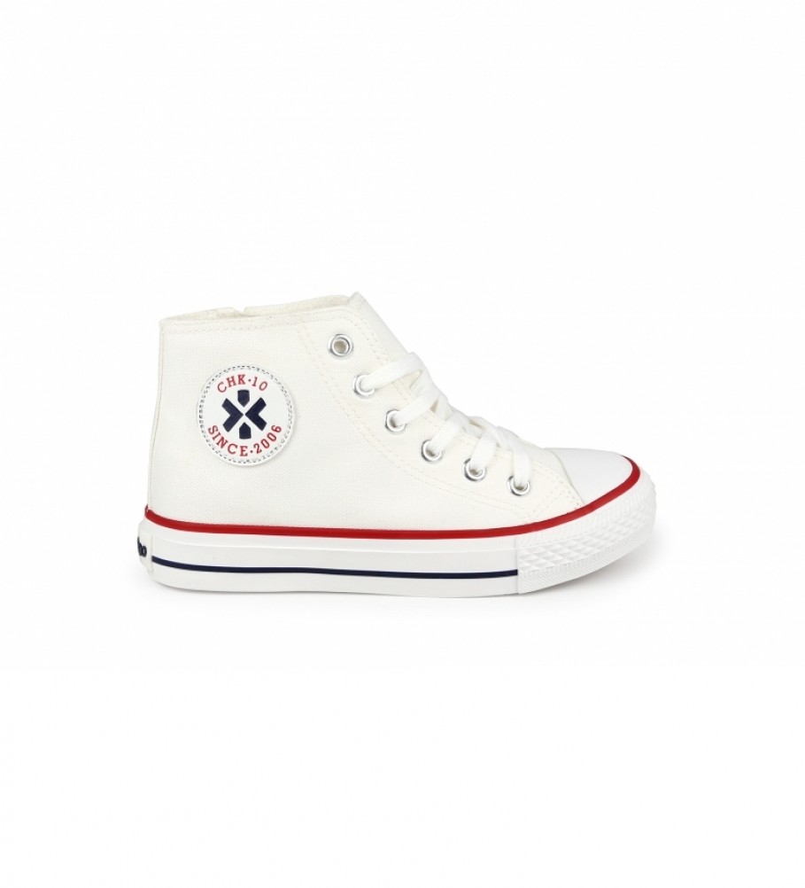 Tênis infantil Chika10 City 02n branco