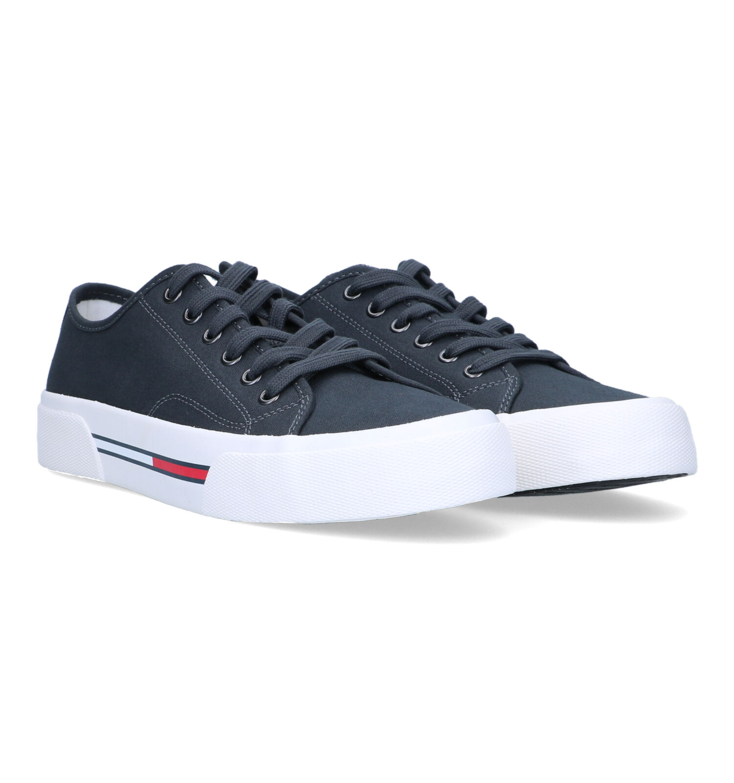 Veterschoenen grijs