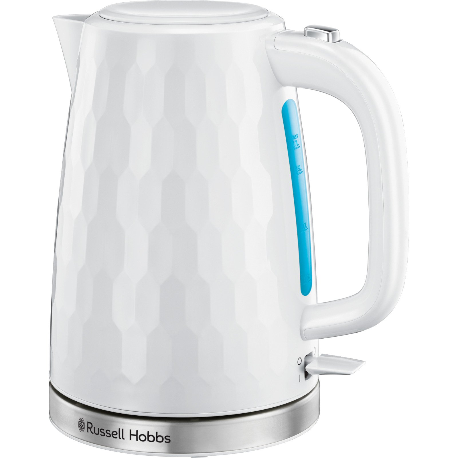 Russell Hobbs Wasserkocher Honeycomb Kettle White 26050-70