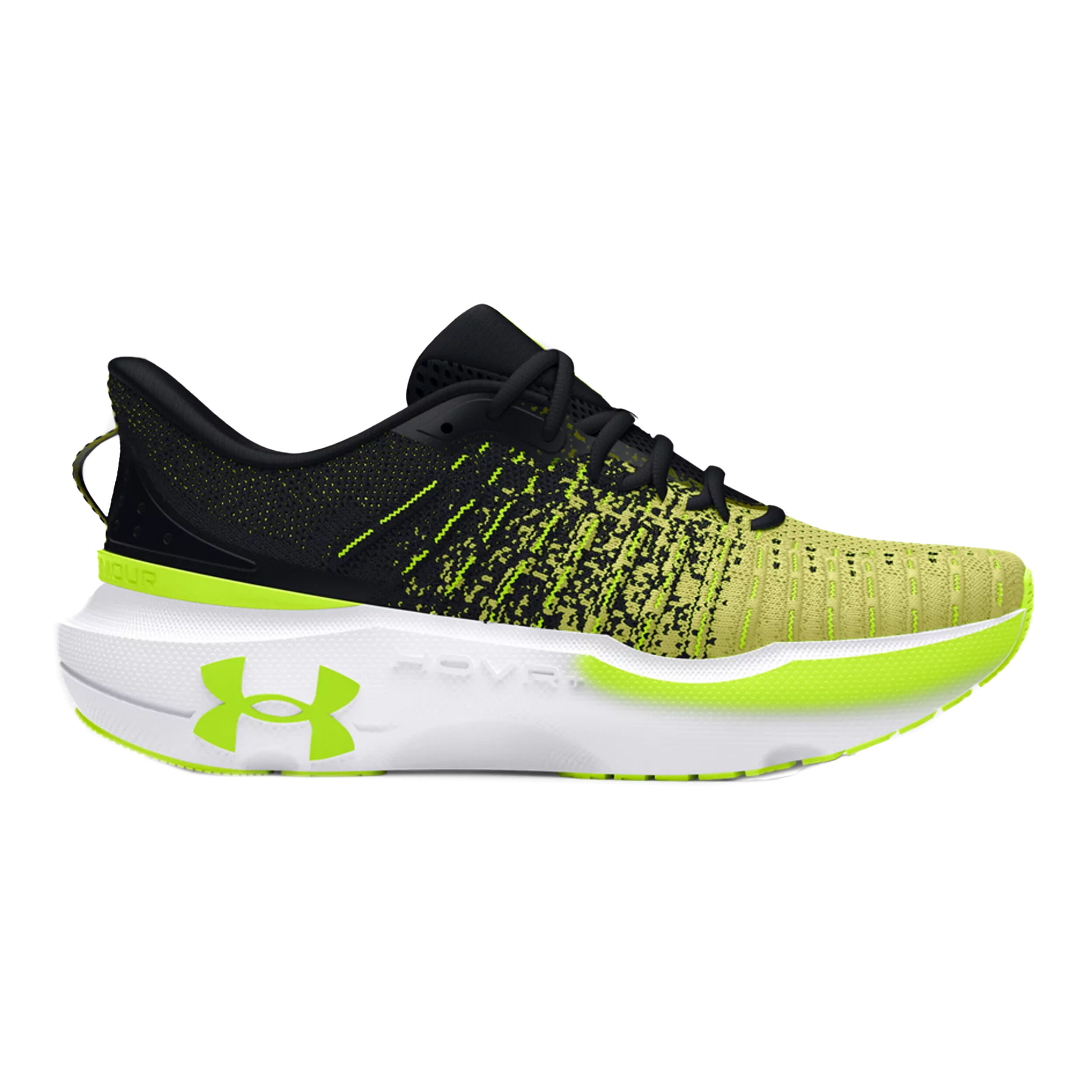 Under Armour Infinite Elite Chaussure De Running Sans Stabilisateurs Hommes - Noir , Jaune