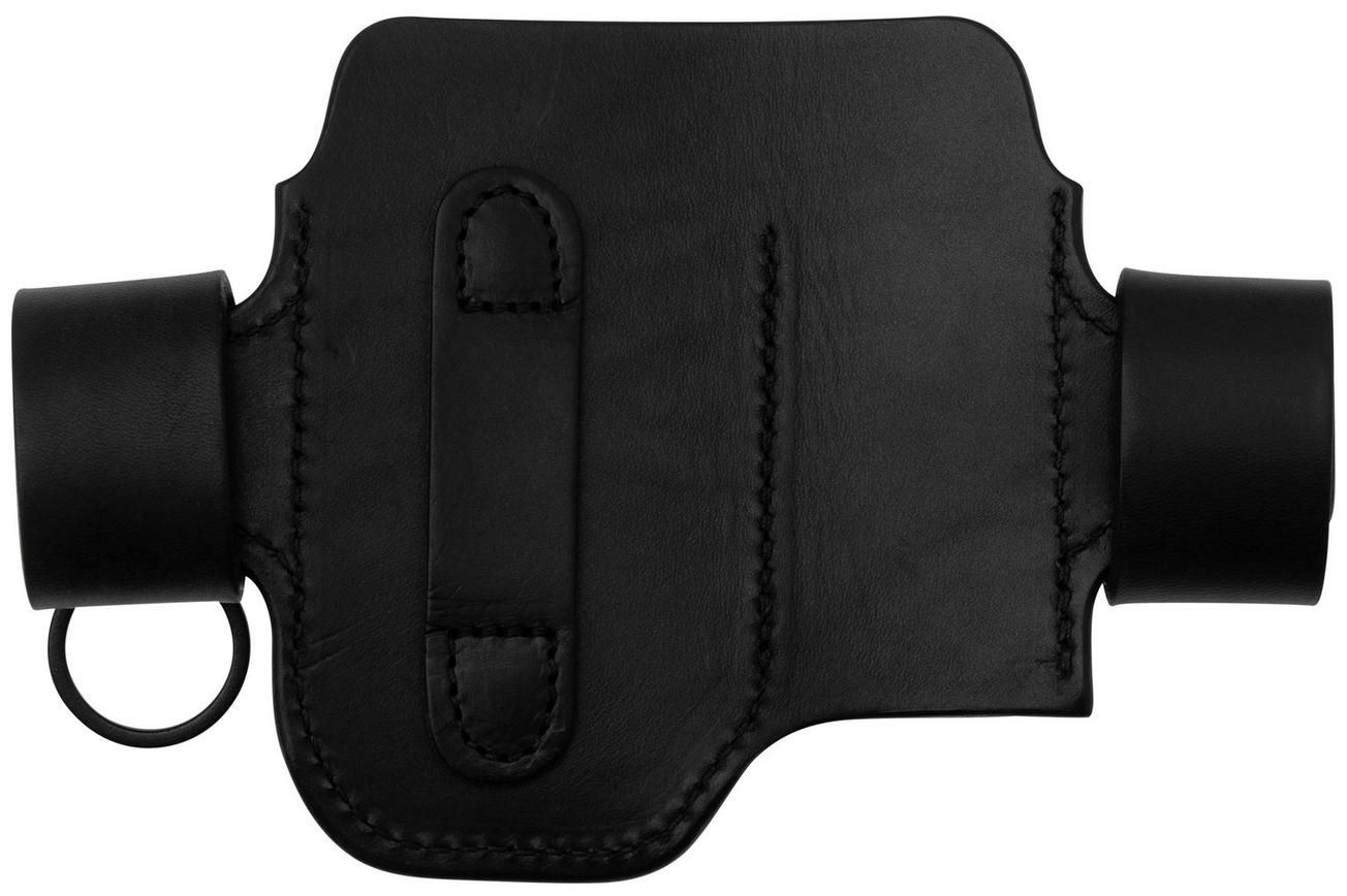 1791 EDC Heavy Duty Action-Snap Small Flex Tool Organizer EDC-HD-AS-SF-BLK-A Black, lederen riemholster
