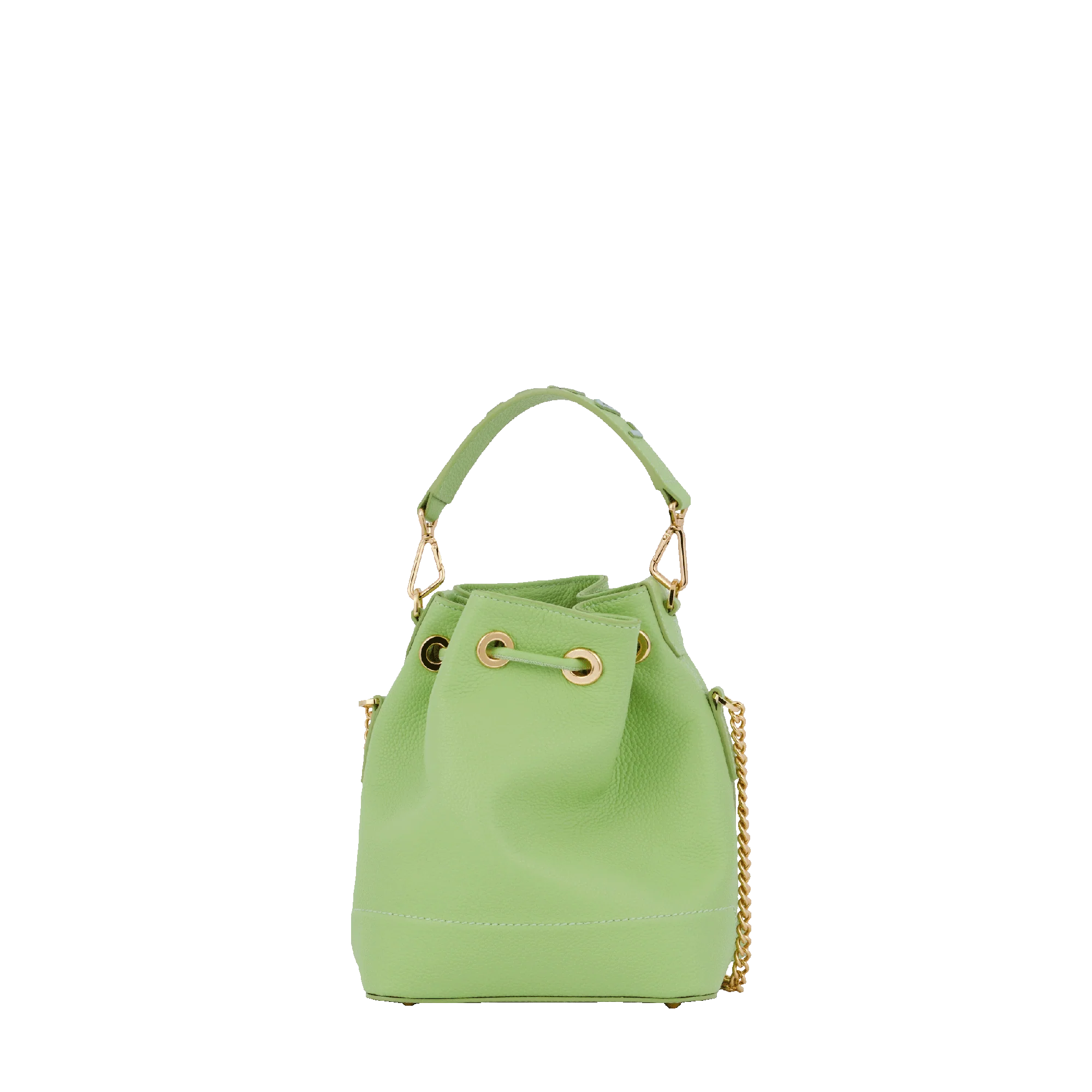 Mini sac seau Ninon de Lancel-Pomme/azur