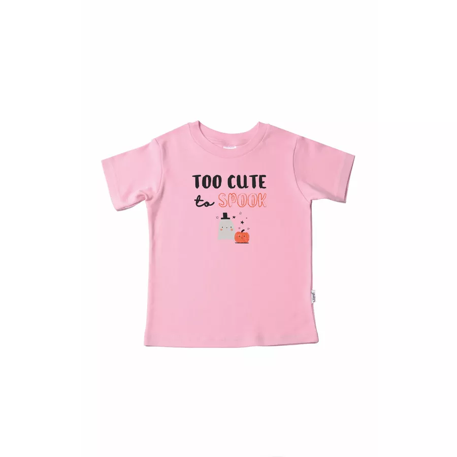 Liliput T-Shirt Too cute to Spook rosa