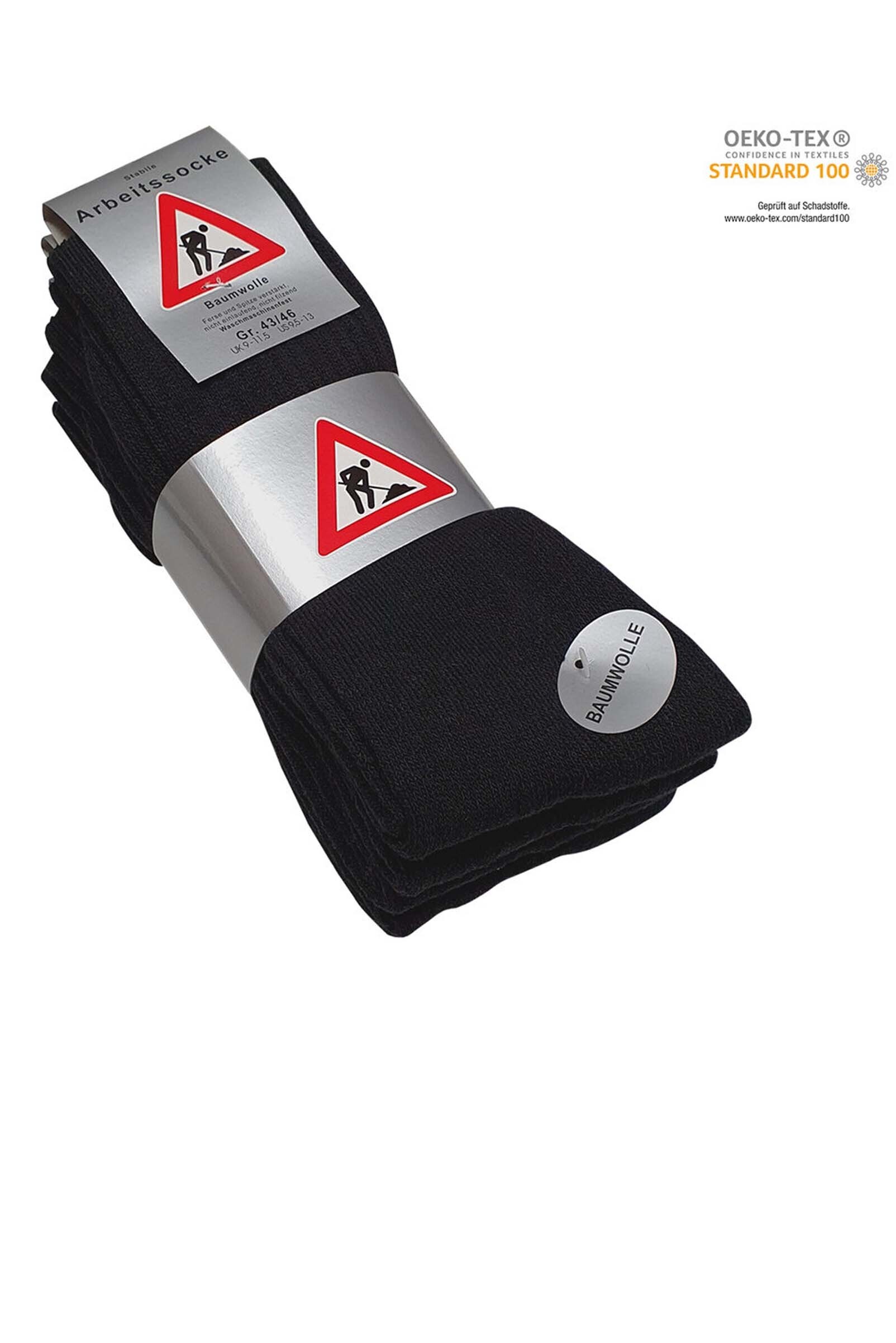 Cotton Prime® Arbeitssocken 10 Paar