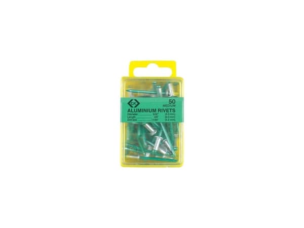 C.K. T3819A 615 C.K Pop Rivets Aluminium 4.8x12mm Box Of 40 1 pc(s)