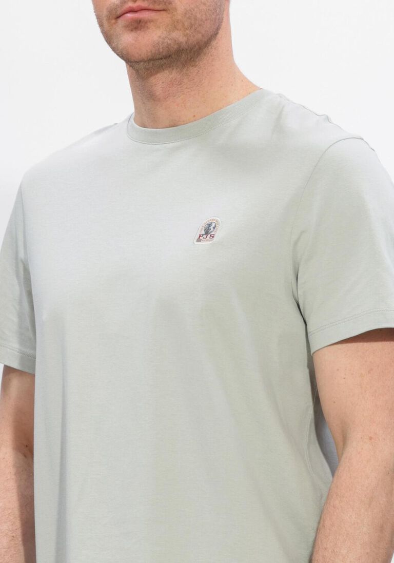grijze parajumpers t-shirt patch tee
