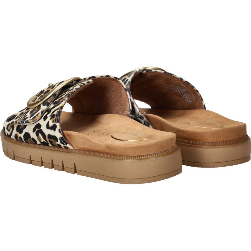 Tamaris Comfort Slippers Bruin Dames
