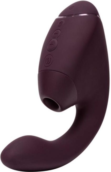 Womanizer – Next Duo Clitoral & G-Spot – Paars