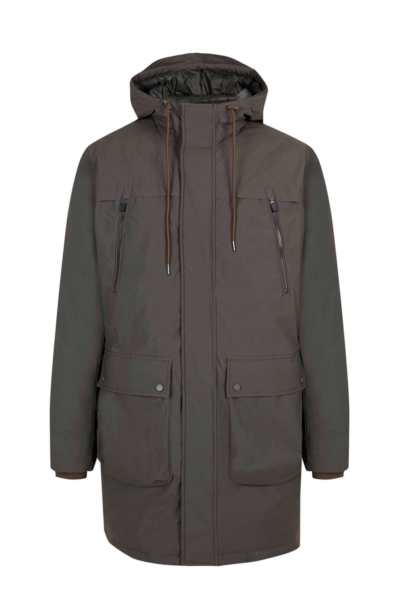 Parka comprida