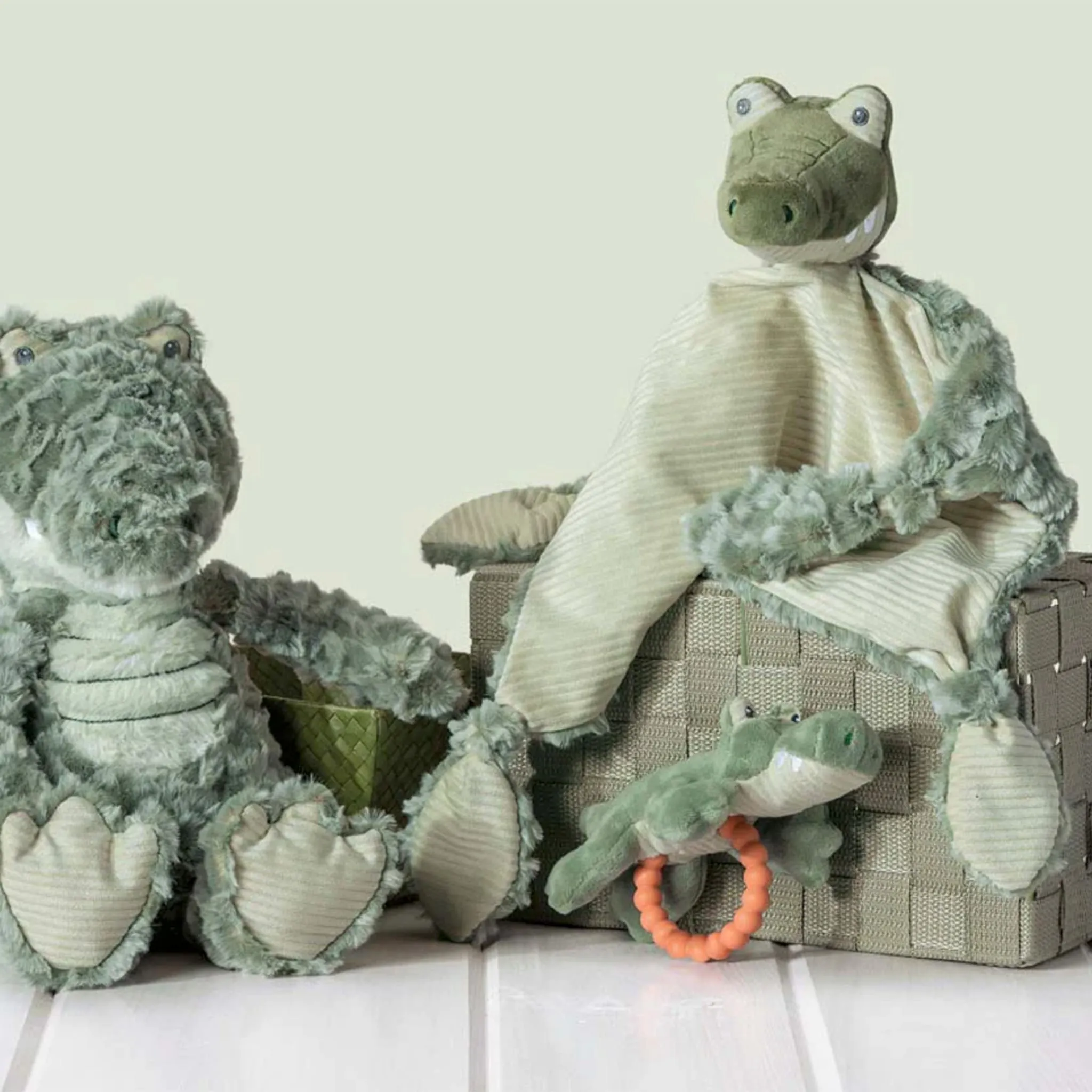 Mary Meyer Doudou Éveil Alligator