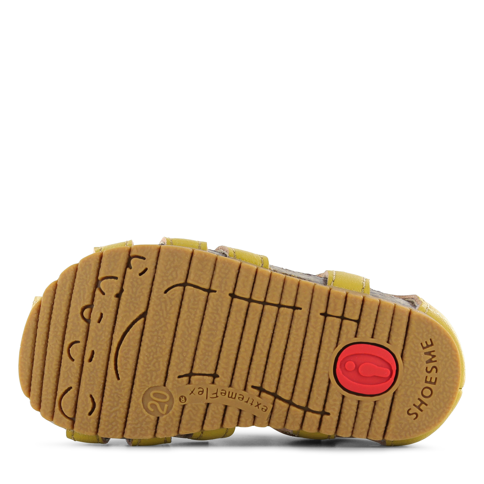 Shoesme gelbe Sandale