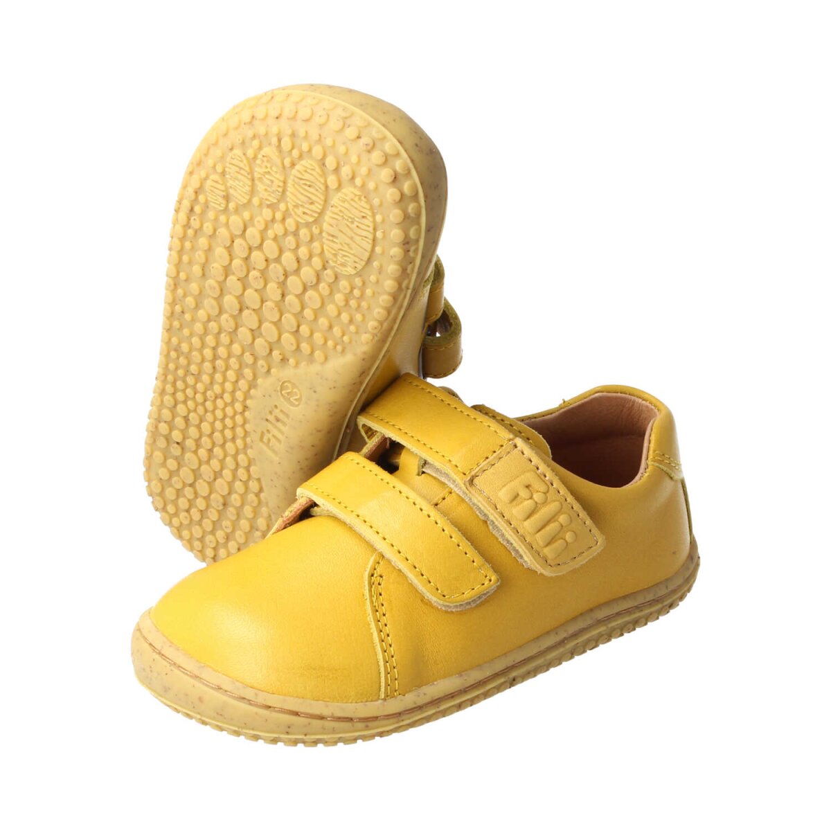 B32041-4 mustard SOFT-WALK BIO-nappa leather Weite/W