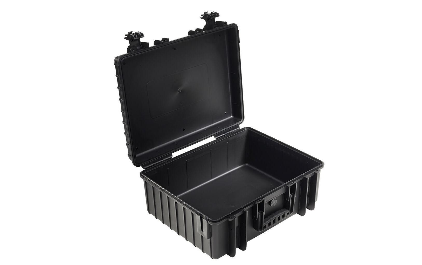 Outdoor-Koffer Typ 6000 RPD Schwarz<br>Unzerstörbarer Koffer