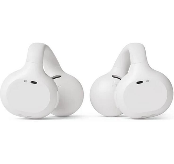 Open-Ear-Kopfhörer TAQ2000BK/00 WeissOpen-Ear True Wireless Kopfhörer mit klarem Sound und hohem Tragekomfort