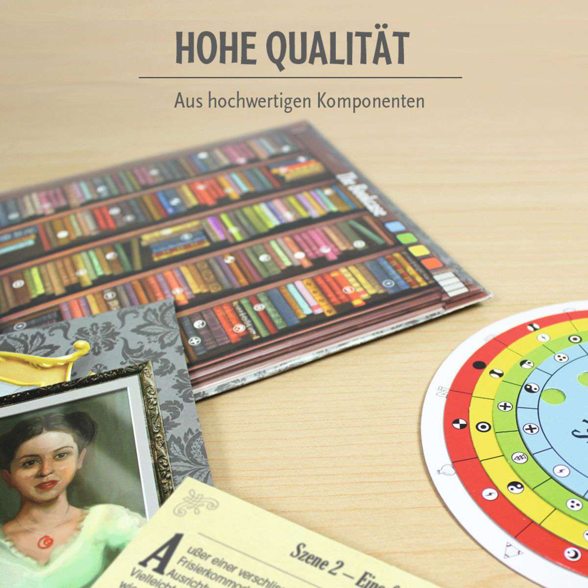 Thinkfun Spiel Escape the Room - Das Geheimnis der Sternwarte