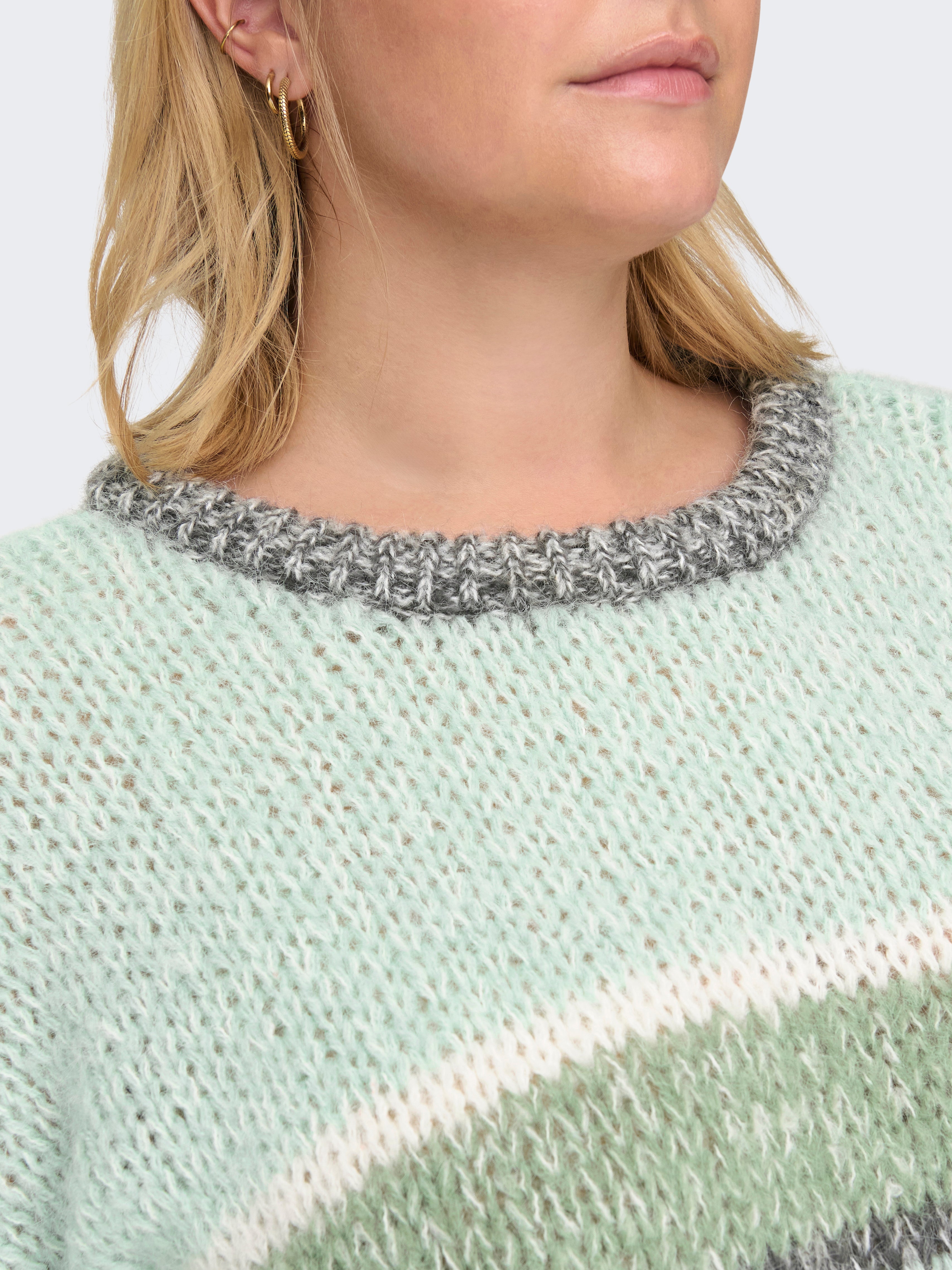 CARALYSSA Strickpullover Magnet